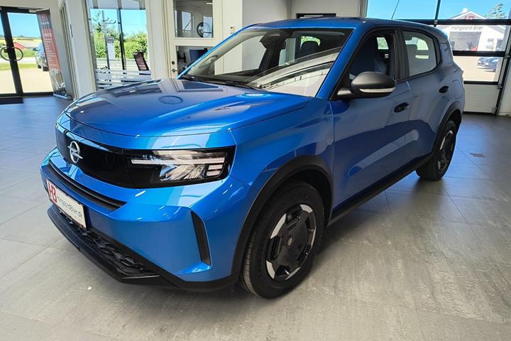 Blå Opel Frontera fra 2025