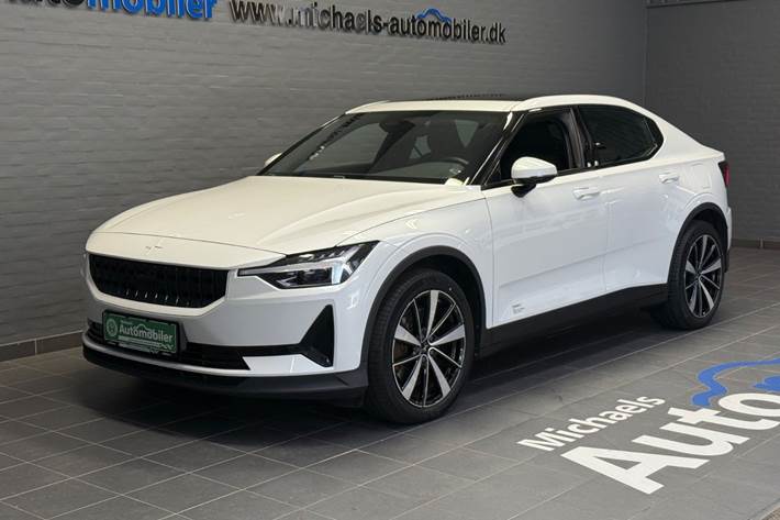 Hvid Polestar 2 fra 2022