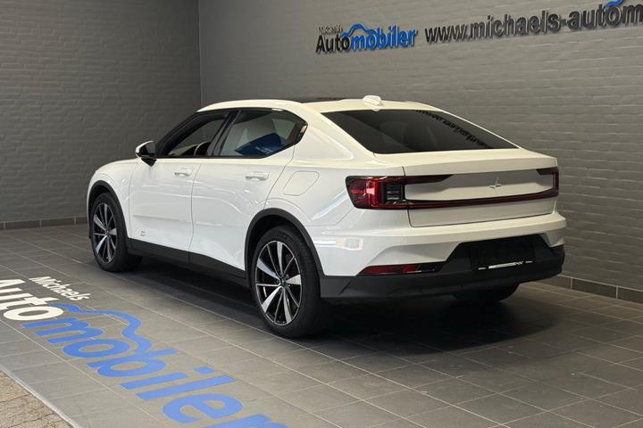 Hvid Polestar 2 fra 2022