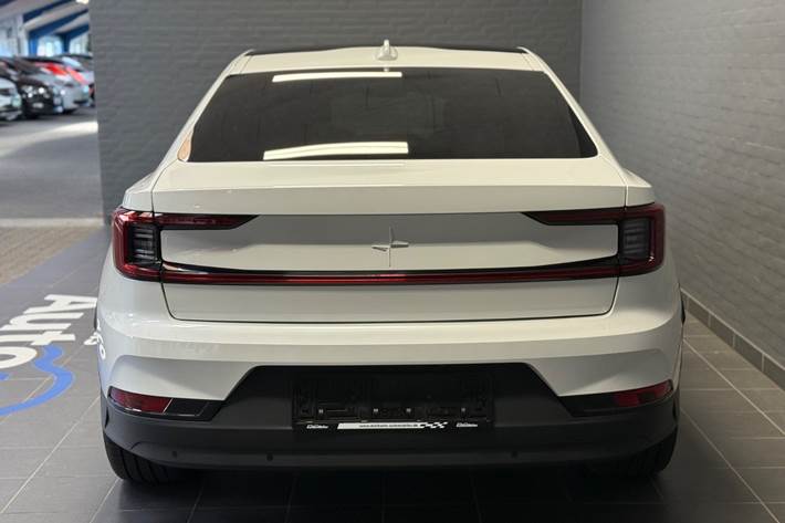Hvid Polestar 2 fra 2022