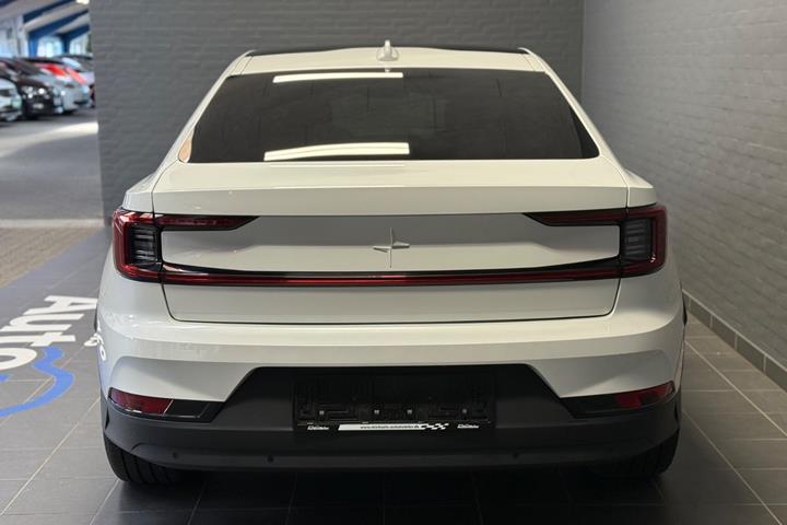 Hvid Polestar 2 fra 2022