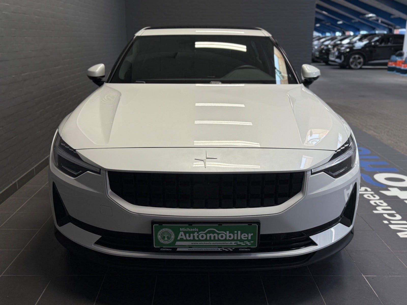 Hvid Polestar 2 fra 2022