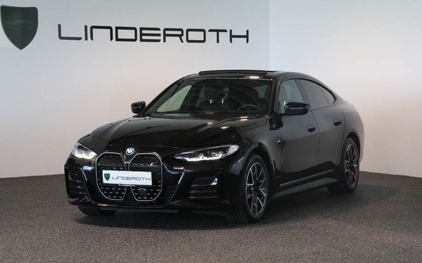 BMW i4 eDrive40 M-Sport