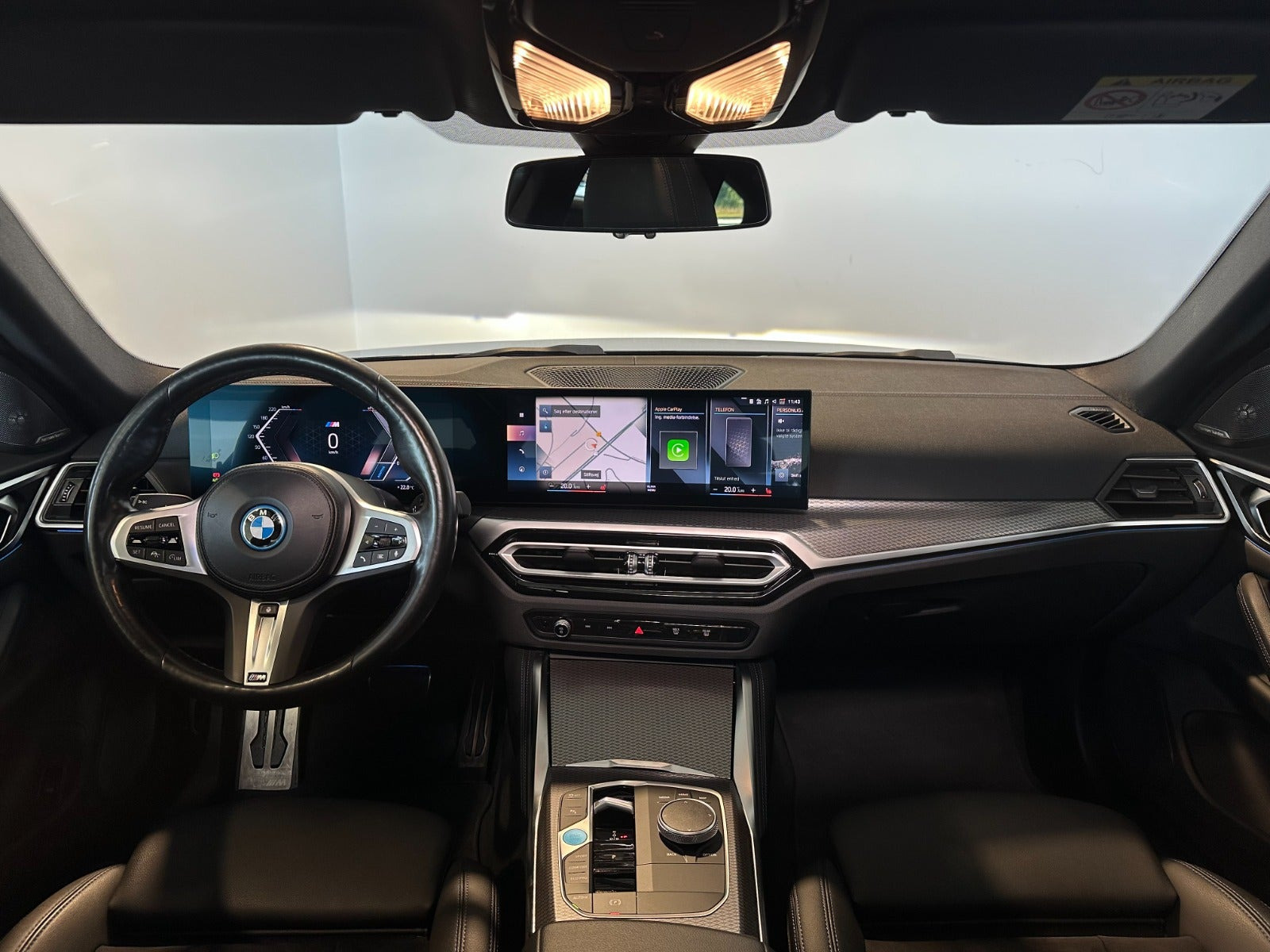 Sort BMW i4 fra 2023