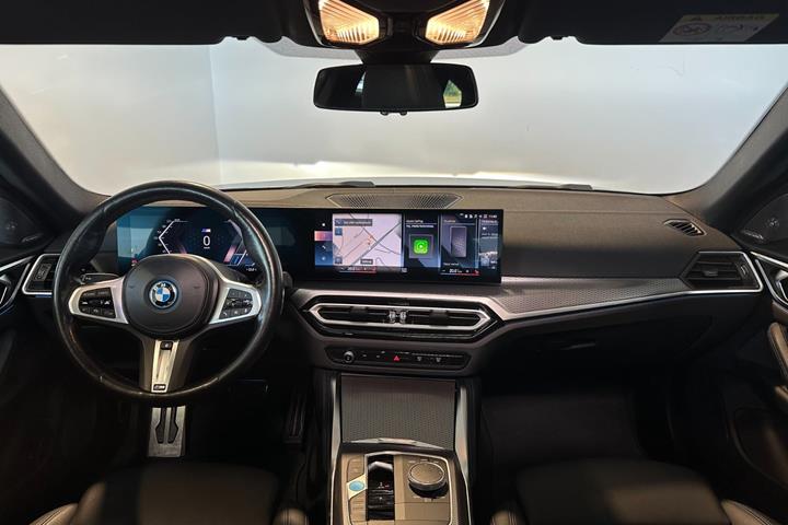 Sort BMW i4 fra 2023