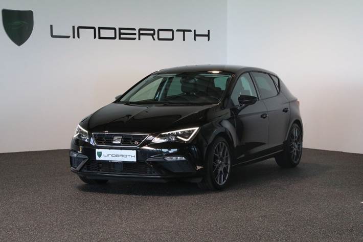 Sort Seat Leon fra 2019