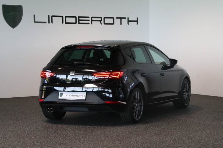 Sort Seat Leon fra 2019