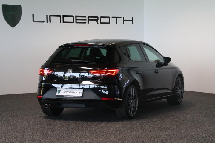 Sort Seat Leon fra 2019