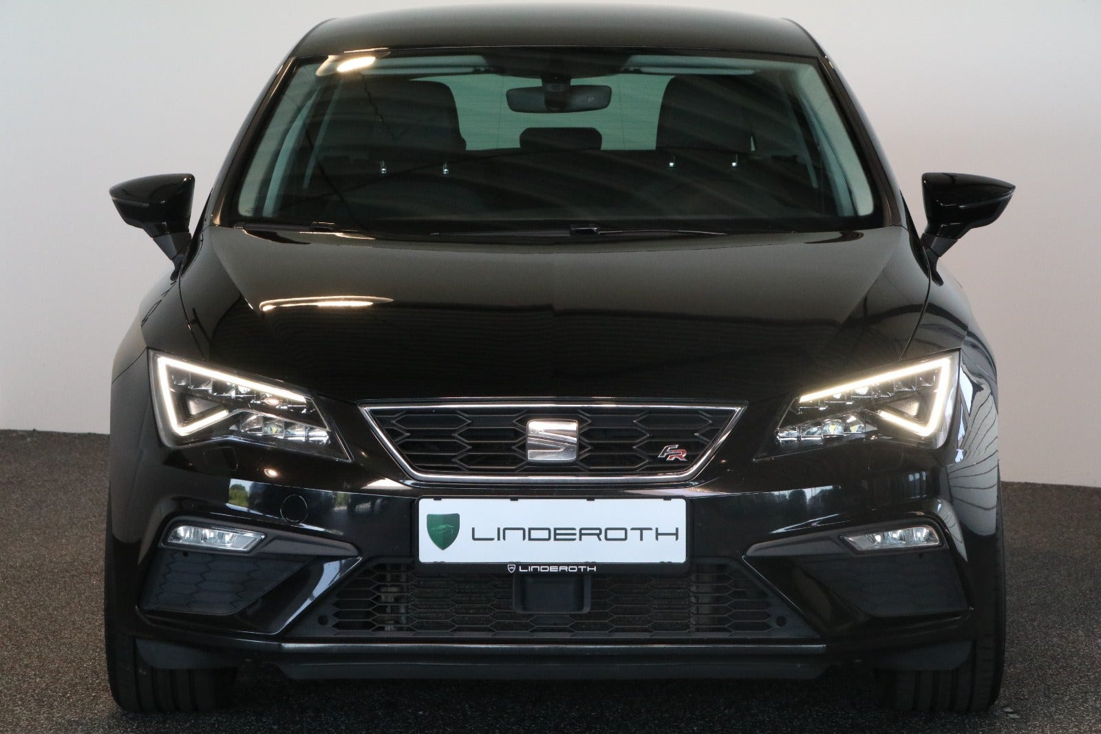 Sort Seat Leon fra 2019