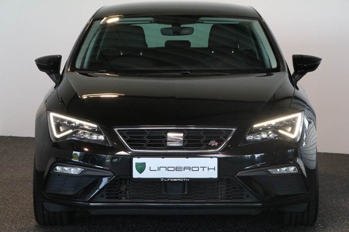 Sort Seat Leon fra 2019