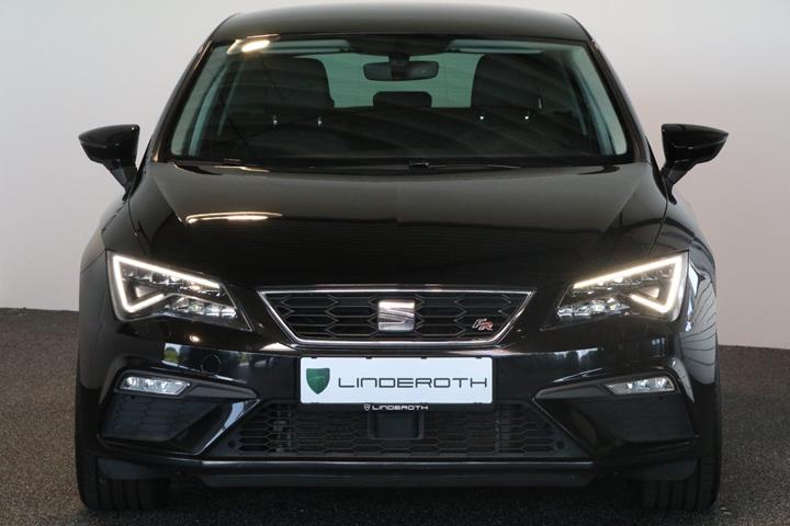 Sort Seat Leon fra 2019