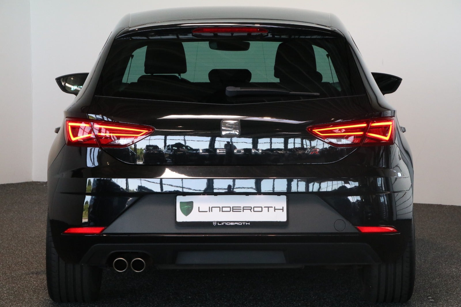 Sort Seat Leon fra 2019