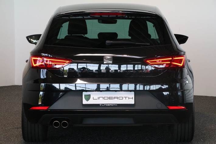 Sort Seat Leon fra 2019