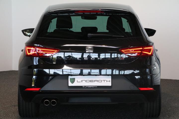 Sort Seat Leon fra 2019