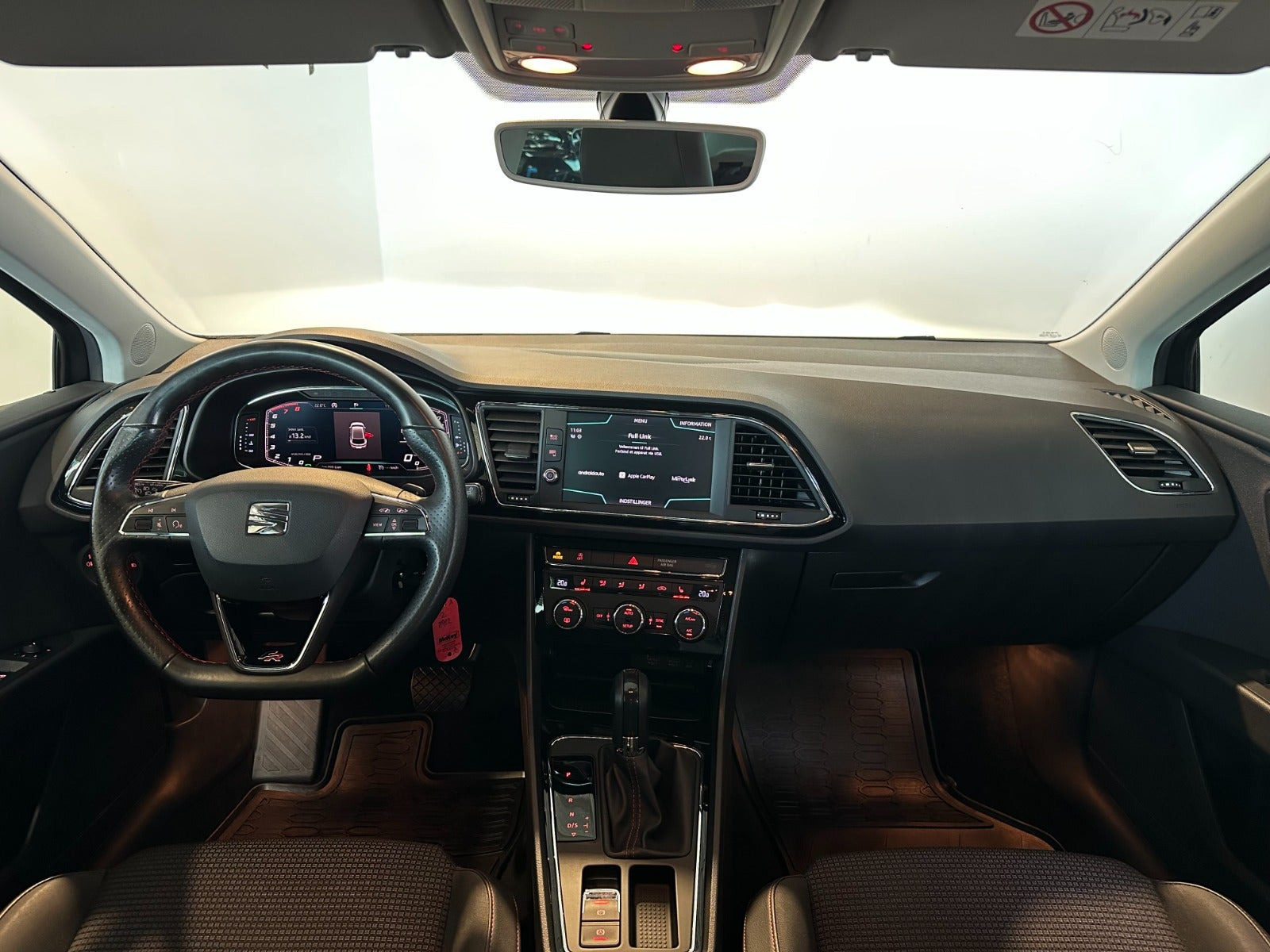 Sort Seat Leon fra 2019