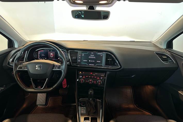 Sort Seat Leon fra 2019