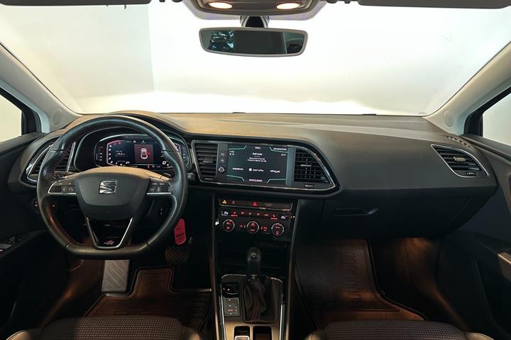 Sort Seat Leon fra 2019