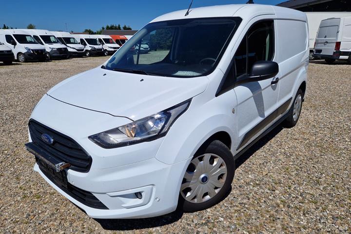 undefined Ford Transit Connect fra 2021 set udefra