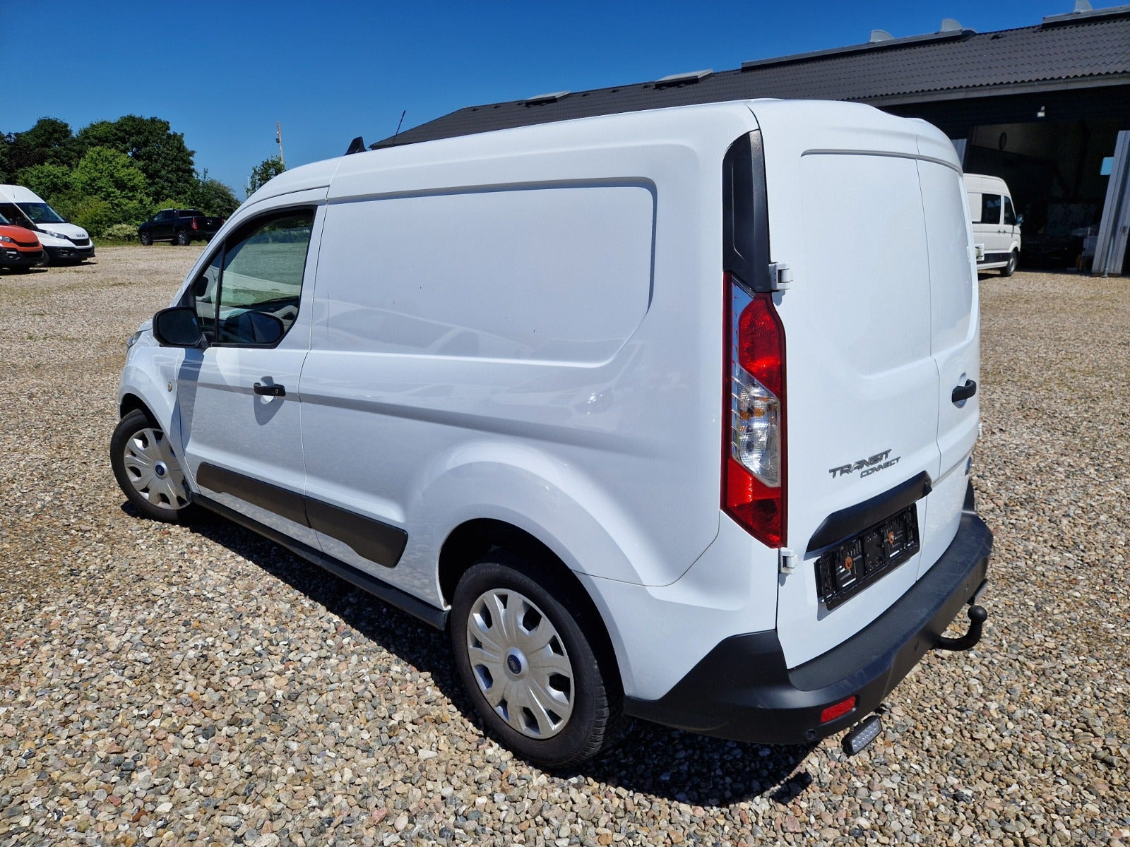 undefined Ford Transit Connect fra 2021