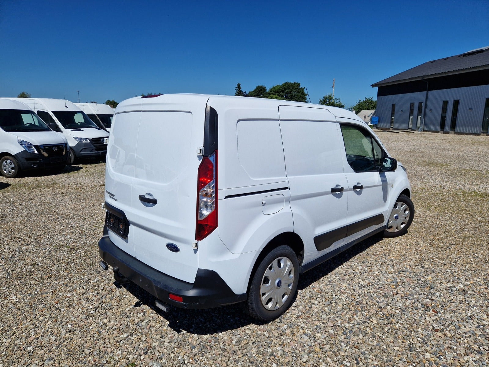 undefined Ford Transit Connect fra 2021