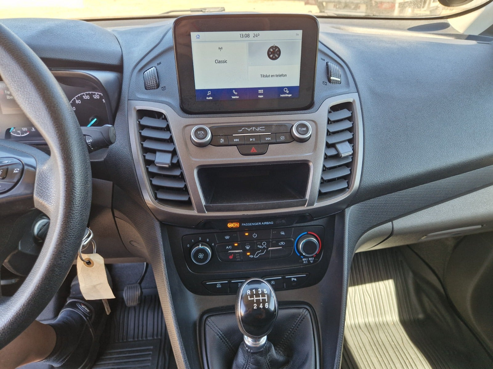 undefined Ford Transit Connect fra 2021