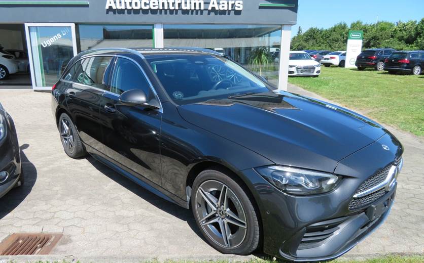Mercedes C300 e 2,0 AMG Line stc. aut.
