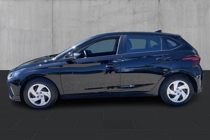 Sort Hyundai i20 fra 2023
