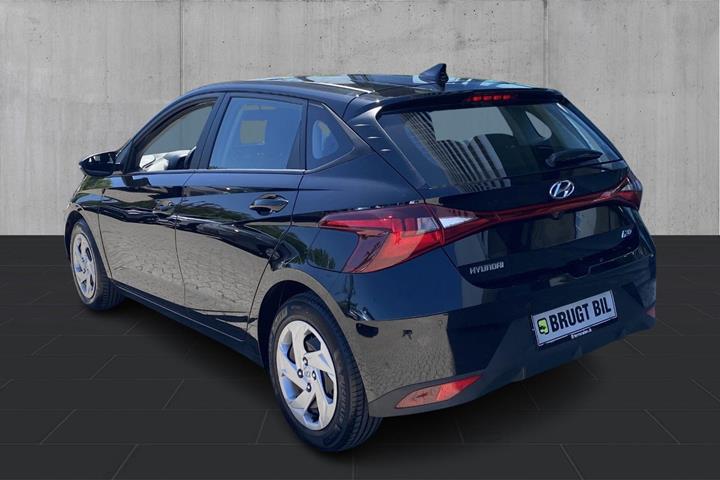 Sort Hyundai i20 fra 2023
