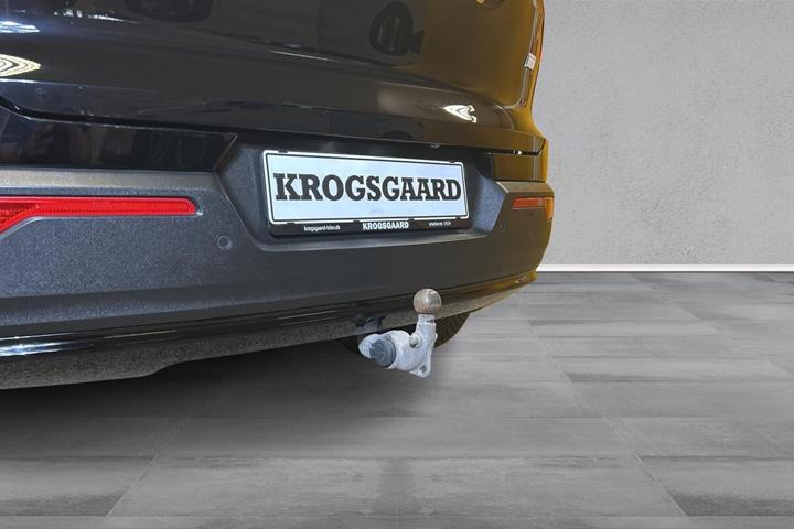 Sort Volvo XC40 fra 2023