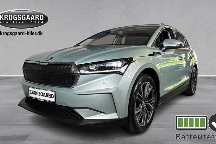 Sølv Skoda Enyaq fra 2022