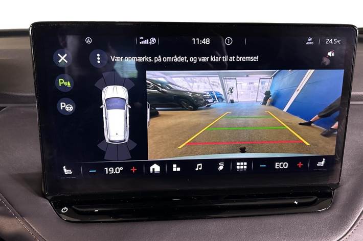 Sølv Skoda Enyaq fra 2022