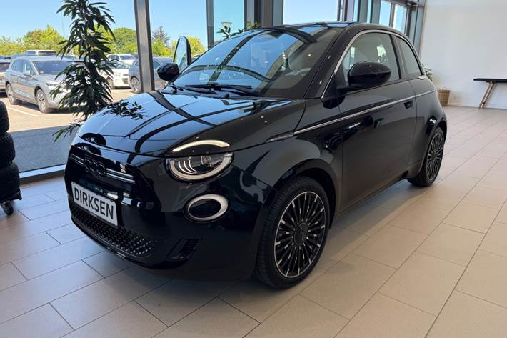 Sort Fiat 500e fra 2023