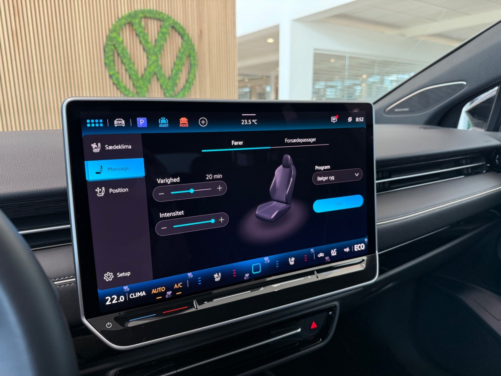 Hvid VW ID.7 fra 2025
