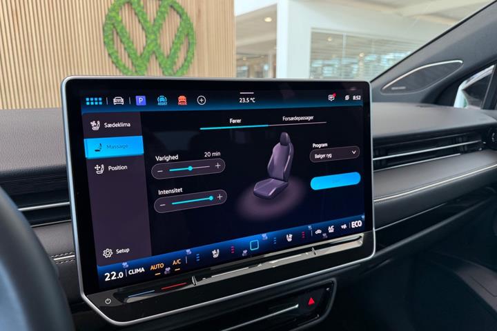 Hvid VW ID.7 fra 2025