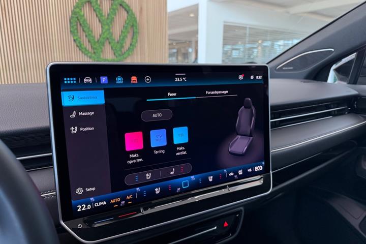 Hvid VW ID.7 fra 2025