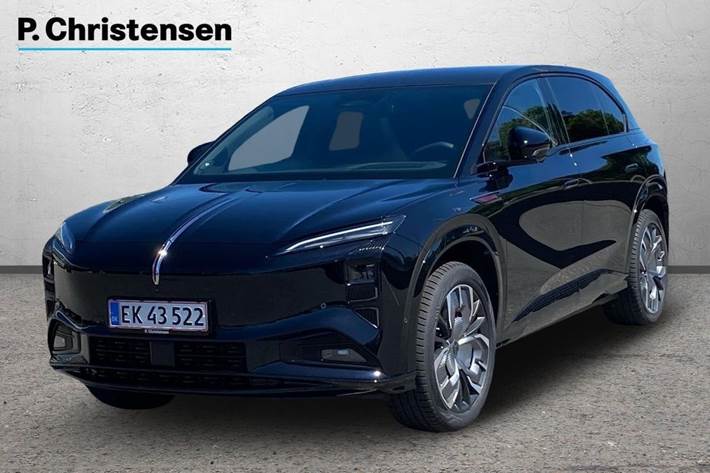 Sort Hongqi EHS7 fra 2025