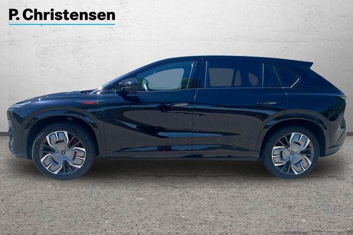 Sort Hongqi EHS7 fra 2025