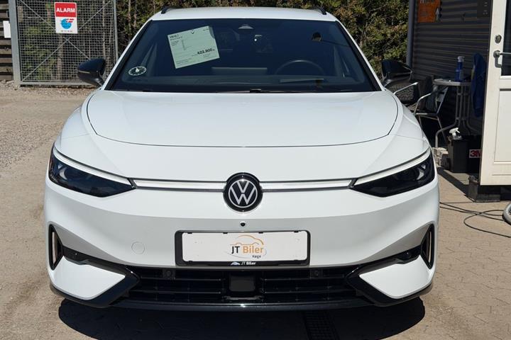 Hvid VW ID.7 fra 2025