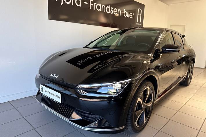 Sort Kia EV6 fra 2024