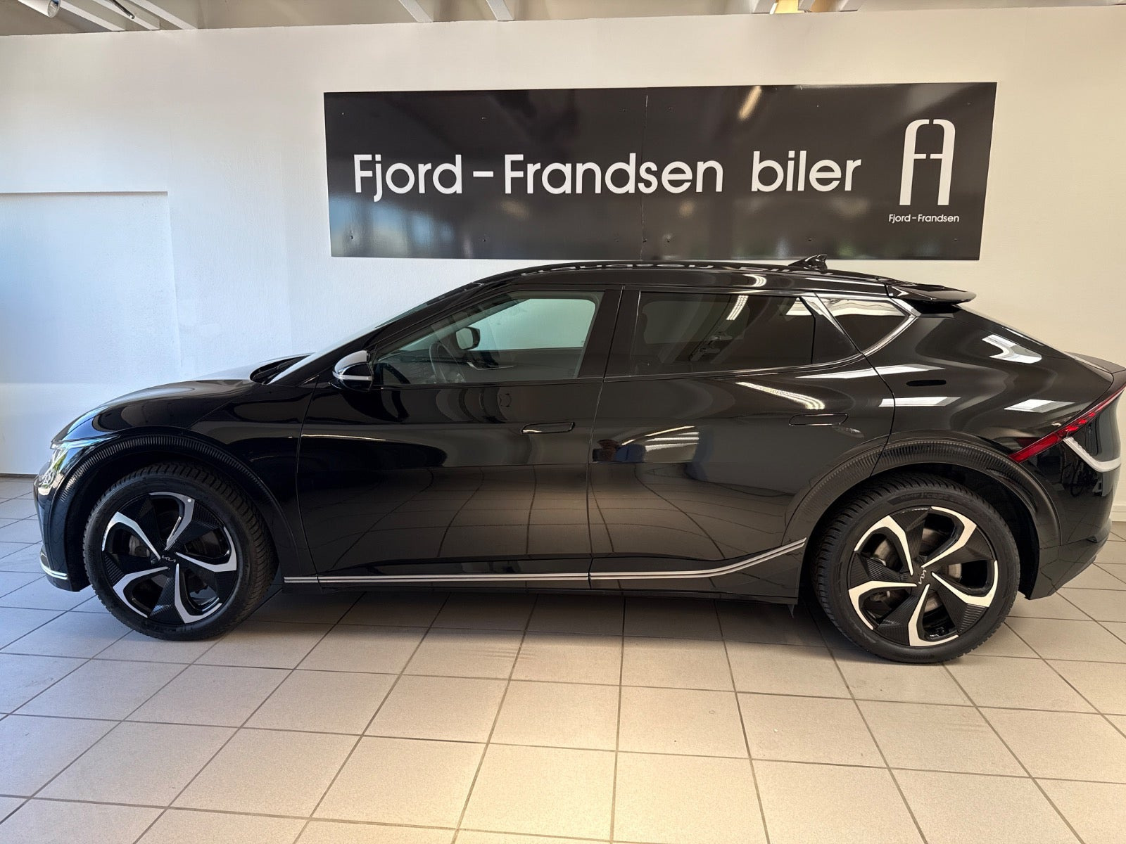 Sort Kia EV6 fra 2024