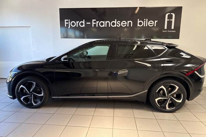 Sort Kia EV6 fra 2024