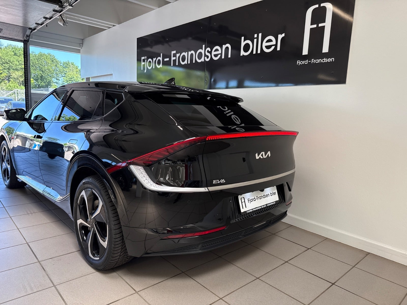Sort Kia EV6 fra 2024