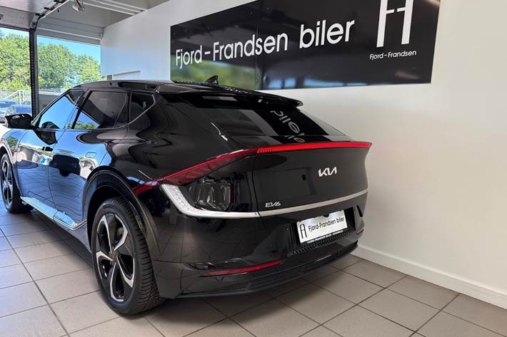 Sort Kia EV6 fra 2024