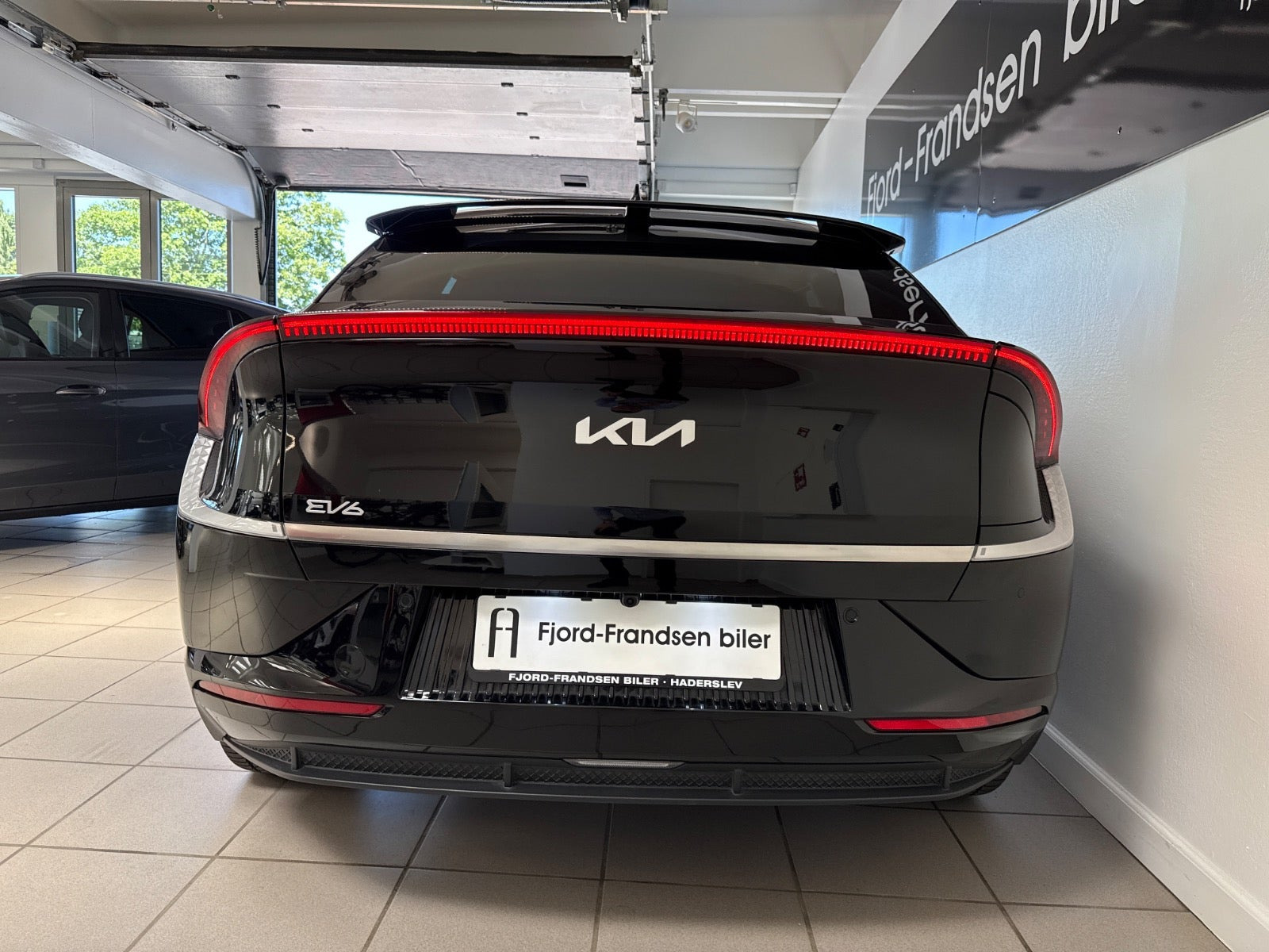 Sort Kia EV6 fra 2024