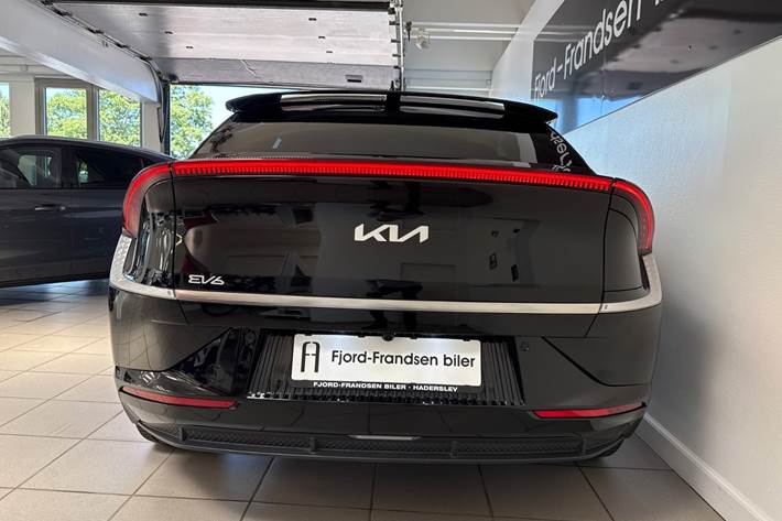 Sort Kia EV6 fra 2024