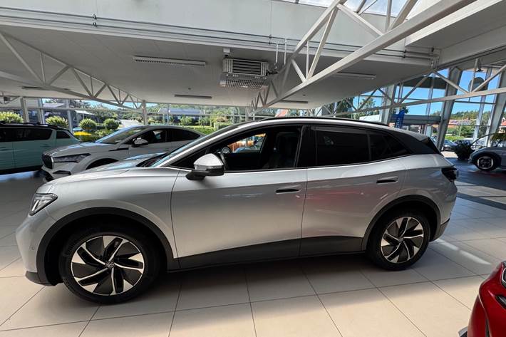 Sølv VW ID.4 fra 2025