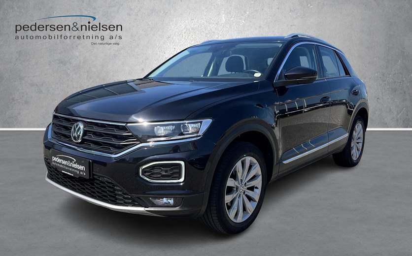 VW T-Roc 1,5 TSI ACT Sport Plus DSG 150HK 5d 7g Aut.