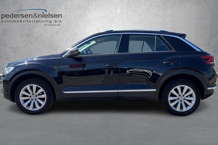 Sort VW T-Roc fra 2020