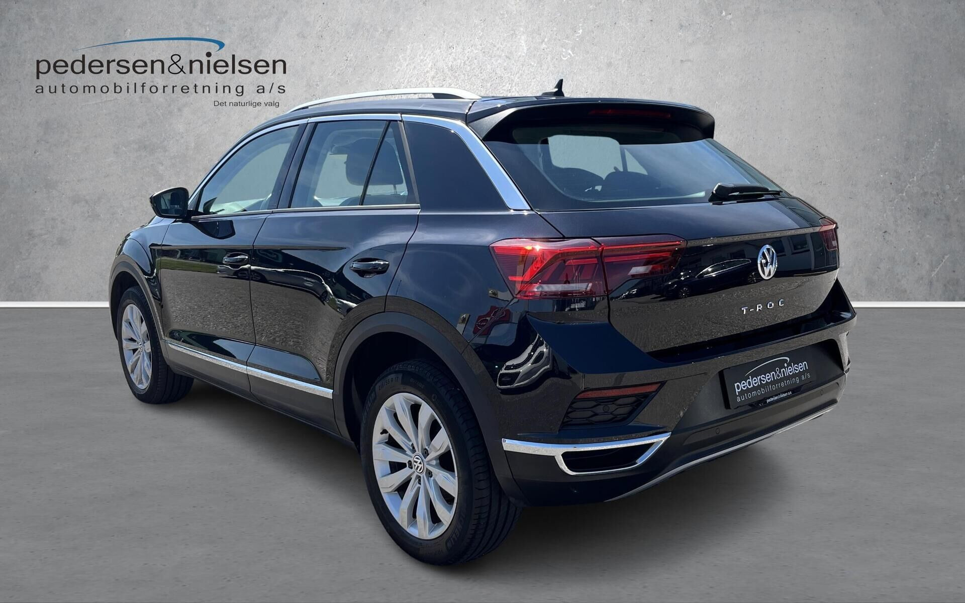 Sort VW T-Roc fra 2020