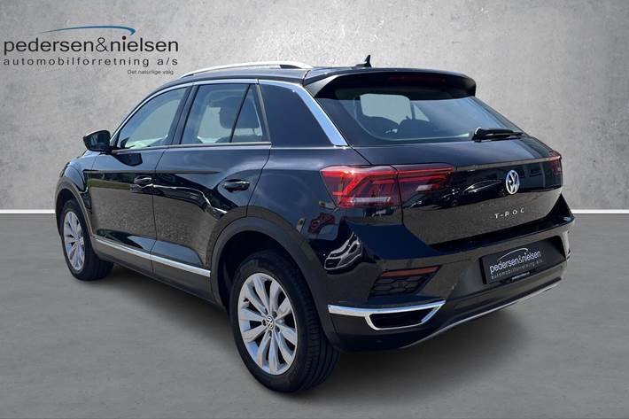 Sort VW T-Roc fra 2020